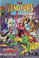 Scan d'une couverture Vengeurs 4 dessine par Rich Buckler